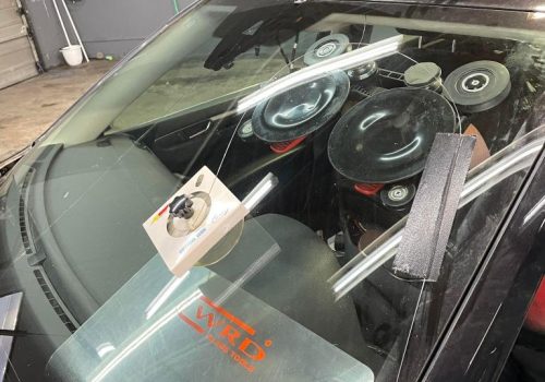 Our Team’s Experience with VW Windshield Replacement