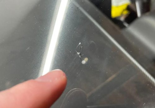 Tesla Rock Chip Repair