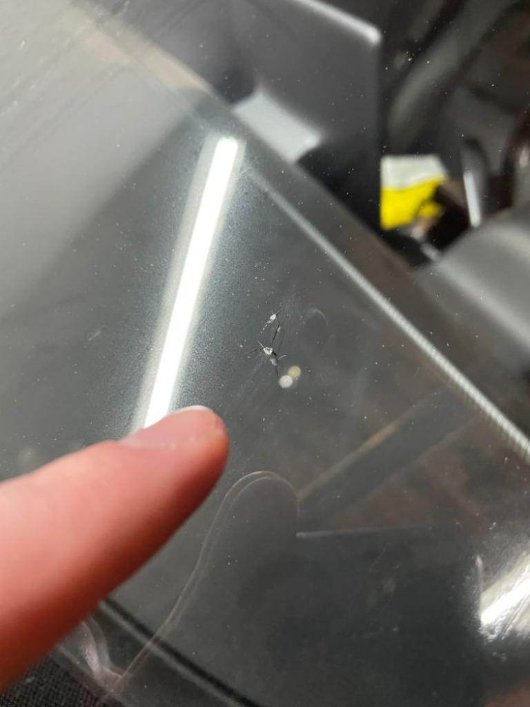 Tesla Rock Chip Repair