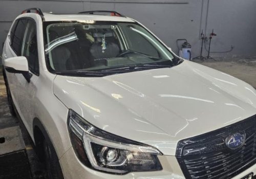 The Subaru Windshield Replacement: A Success Story in Abbotsford