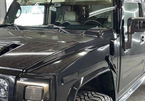 Abbotsford Hummer Windshield Replacement