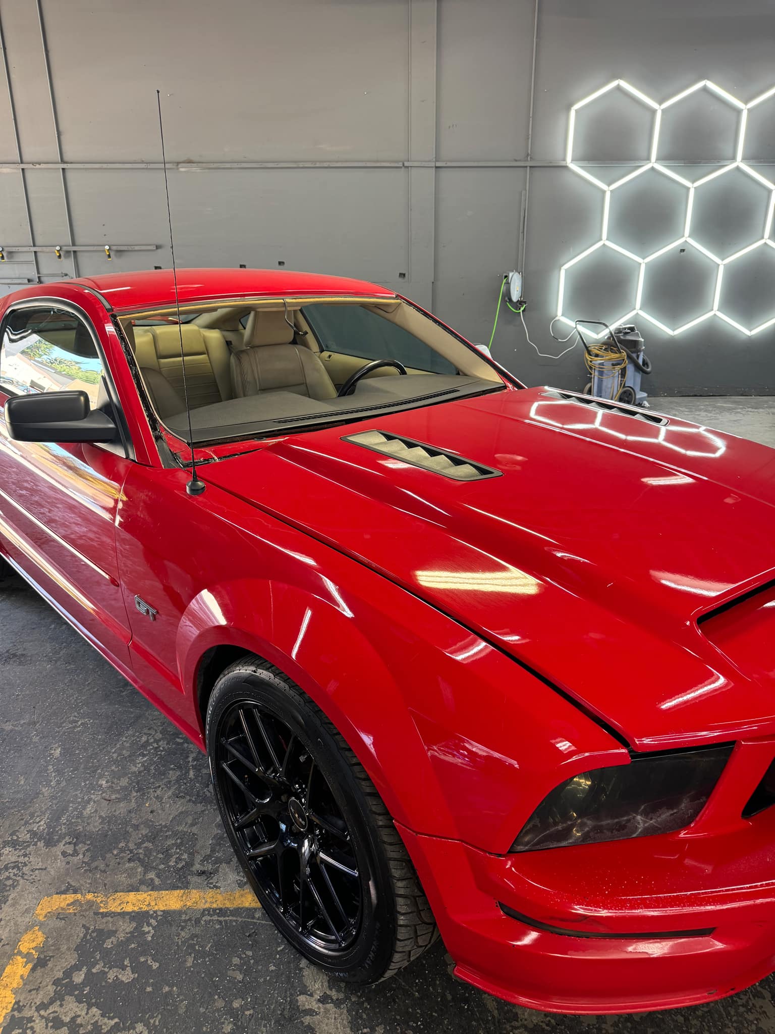 Mustang Windshield Replacement